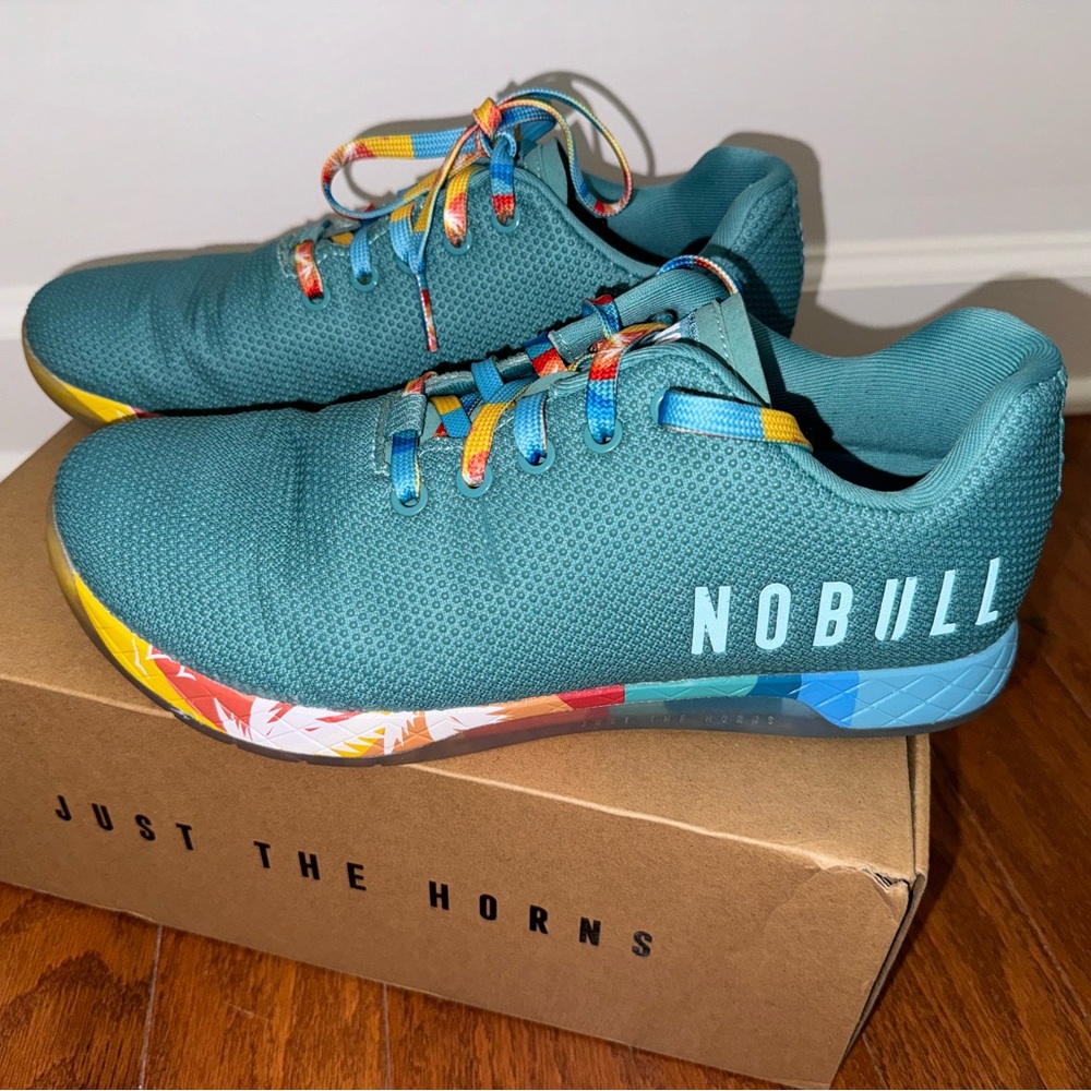 NOBULL Teal Athletic Shoes